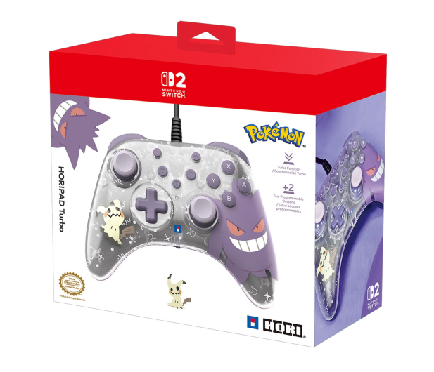 Hori Pad przewodowy Turbo Gengar & Mimikyu (switch 2) - 1471587 - zdjęcie 5